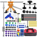 PDR Auto Paintless Body Dent Removal Kits Car Dent Repair Tools Automotive Dent Remover Suction Cup Dent Puller Tool Kit for Car